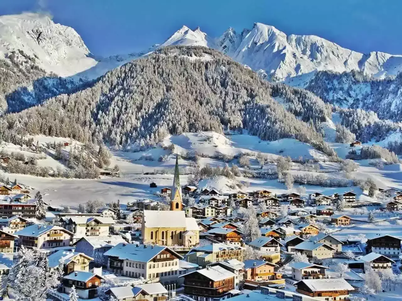 Virgen im Winter